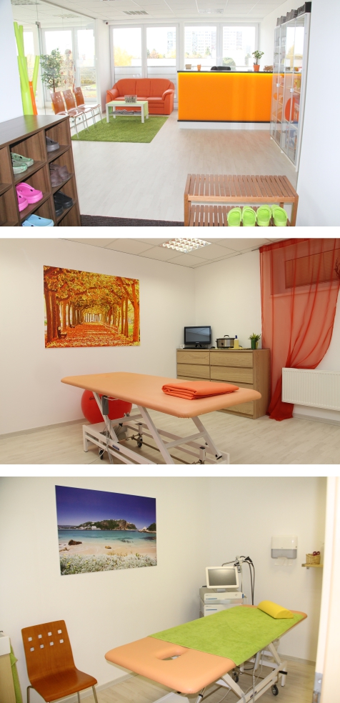 Prostory FYZIOkliniky